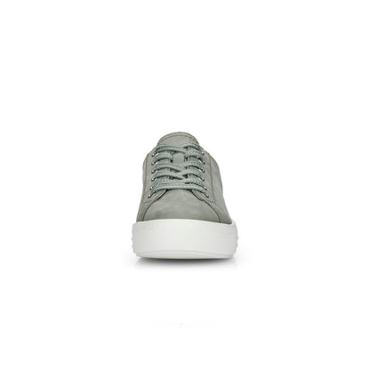 Remonte Ladies Multi Lace Flatform Sneaker Mint