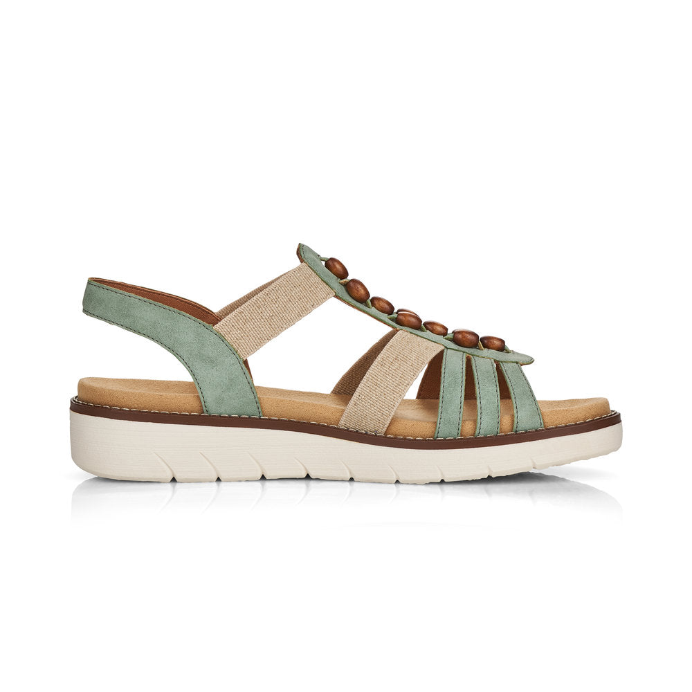 Remonte Ladies Elastic Strap Sandal