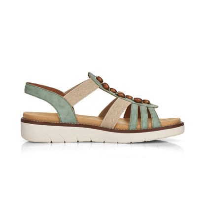 Remonte Ladies Elastic Strap Sandal