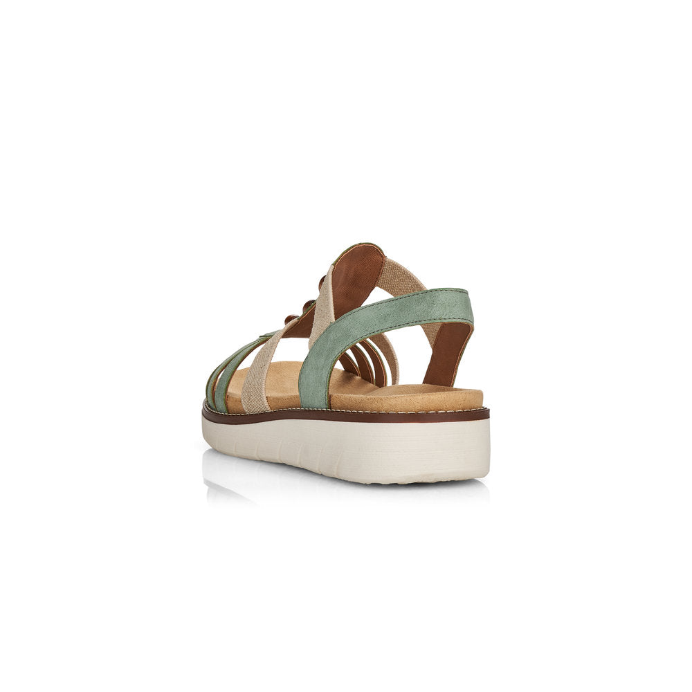 Remonte Ladies Elastic Strap Sandal