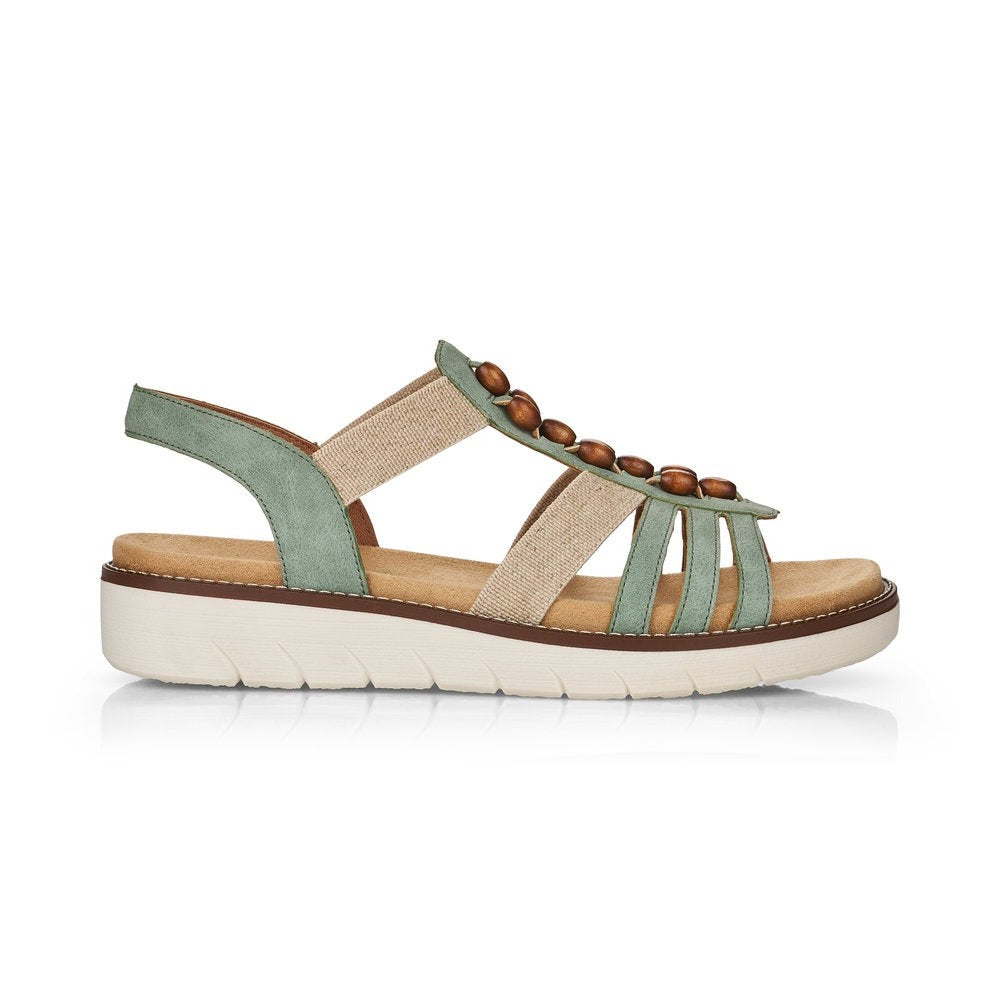 Remonte Ladies Elastic Strap Sandal