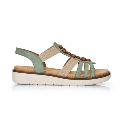 Remonte Ladies Elastic Strap Sandal