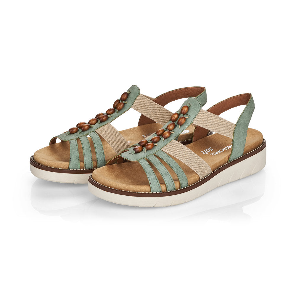 Remonte Ladies Elastic Strap Sandal