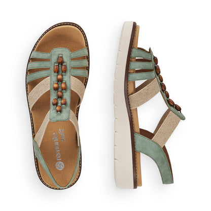 Remonte Ladies Elastic Strap Sandal