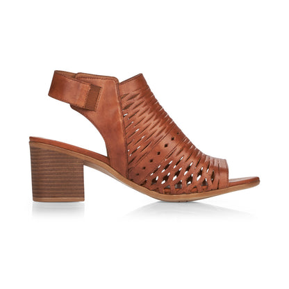Remonte Ladies Block Heel Full Front Sandal