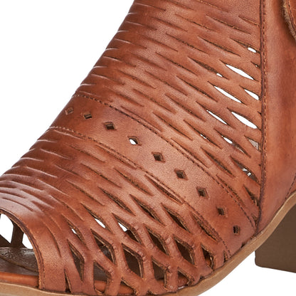Remonte Ladies Block Heel Full Front Sandal