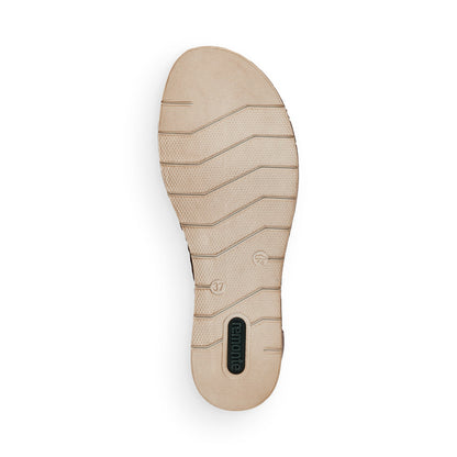 Remonte Ladies Cork wedge Gladiator Sandal