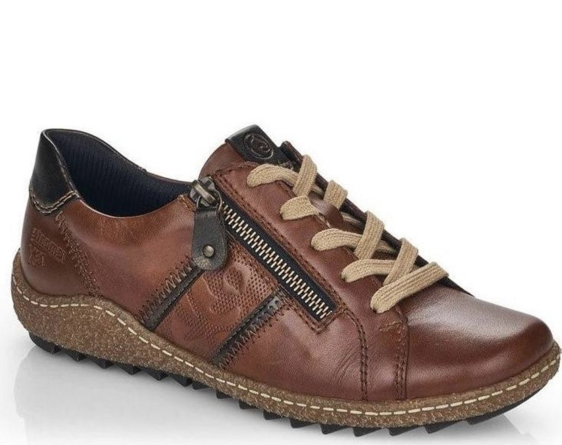 Remonte ladies Lace Up Casual Shoe