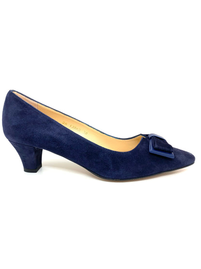 Millie Mid Heel Court Shoe