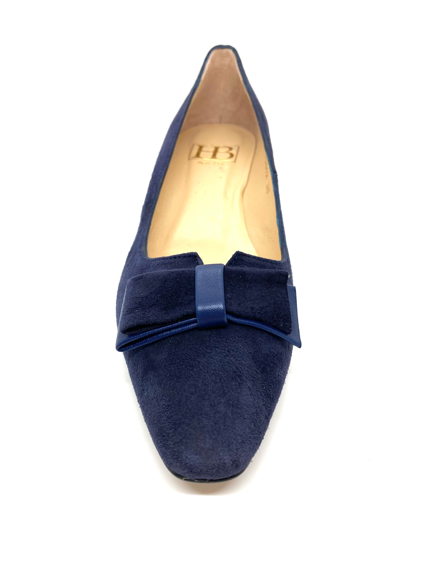 Millie Mid Heel Court Shoe