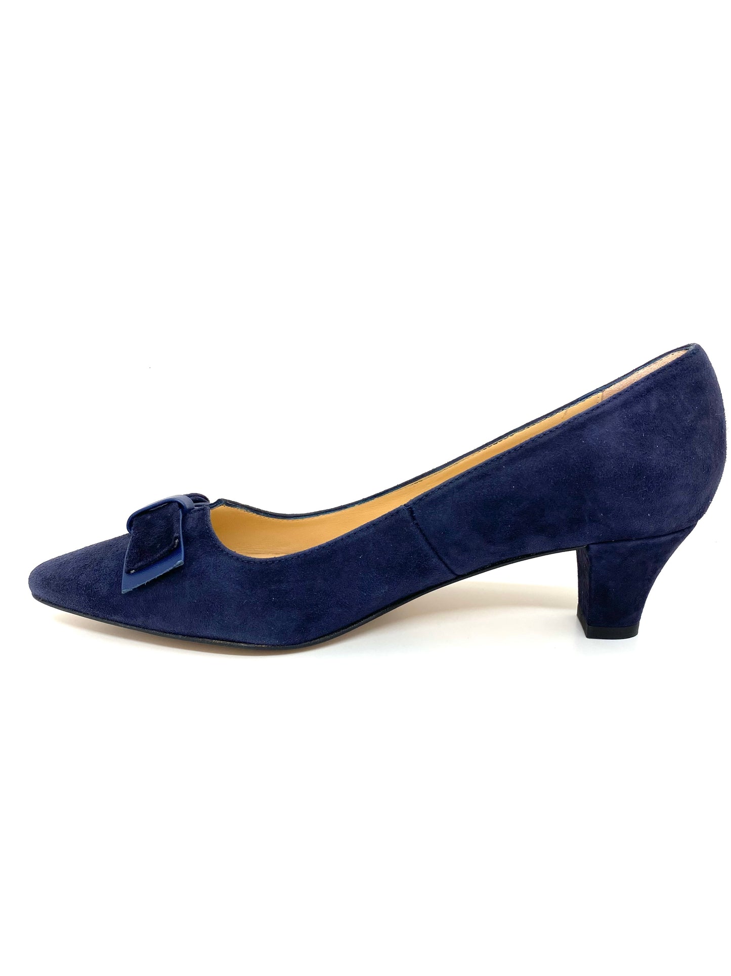 Millie Mid Heel Court Shoe