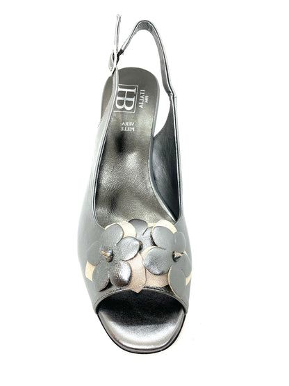 Peep Toe Wedge Sandal