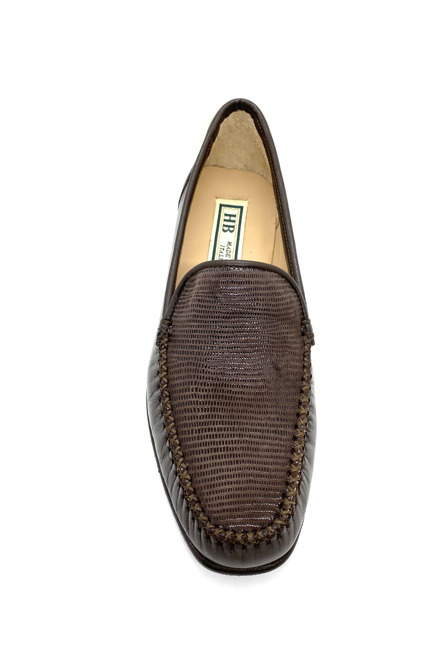 Madison Leather Low Heel Loafer