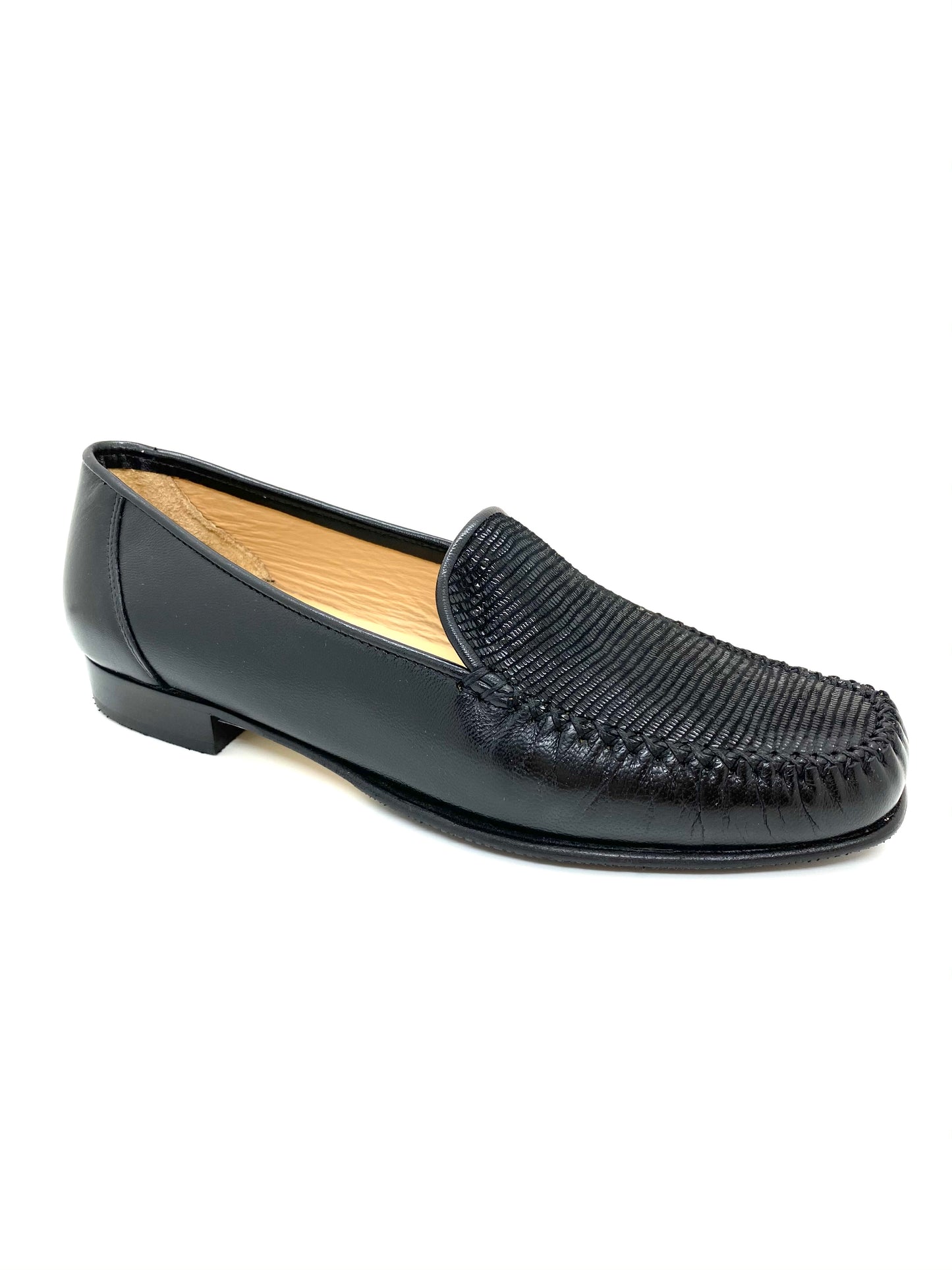 Madison Leather Low Heel Loafer