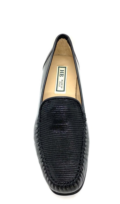Madison Leather Low Heel Loafer
