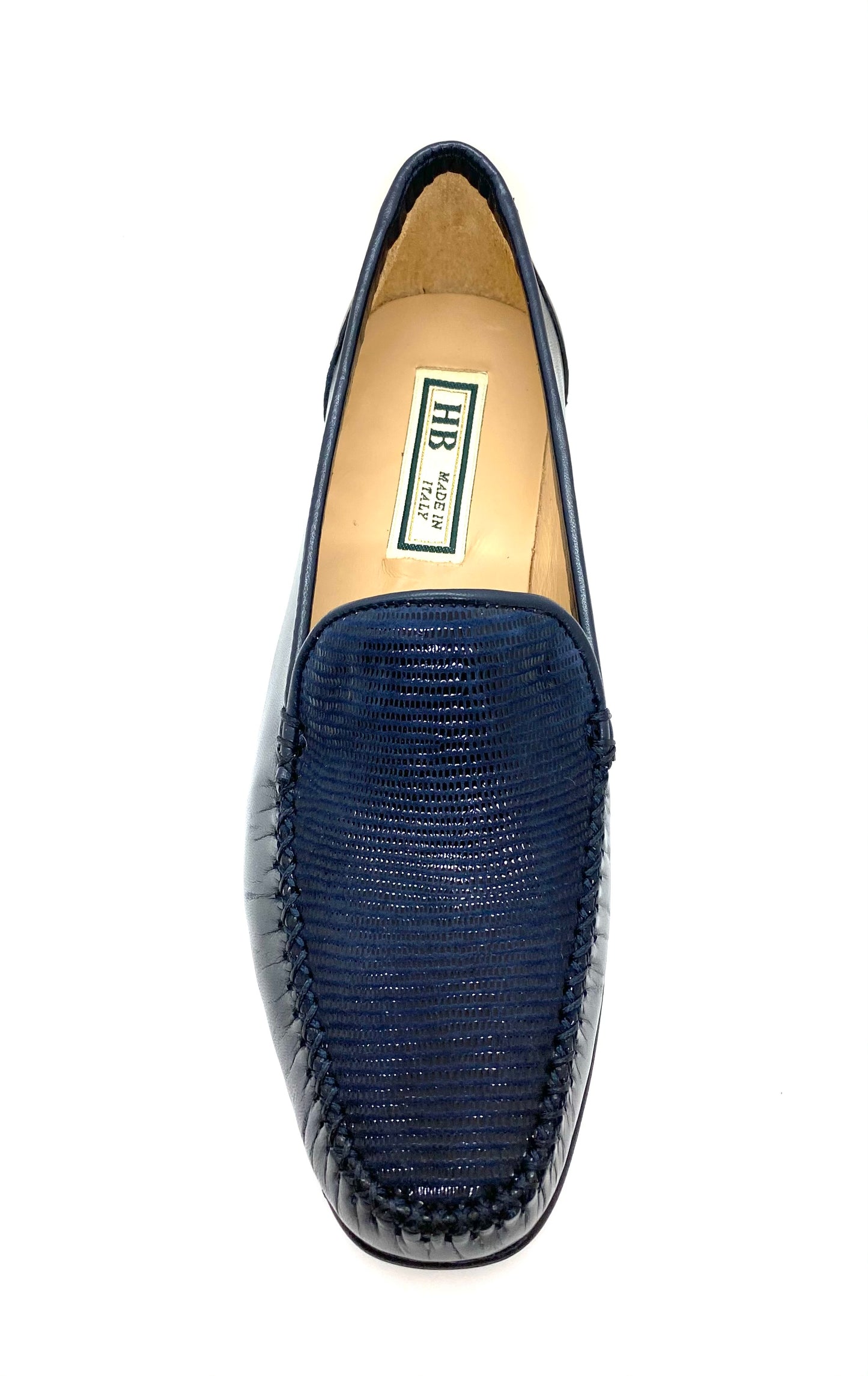 Madison Leather Low Heel Loafer