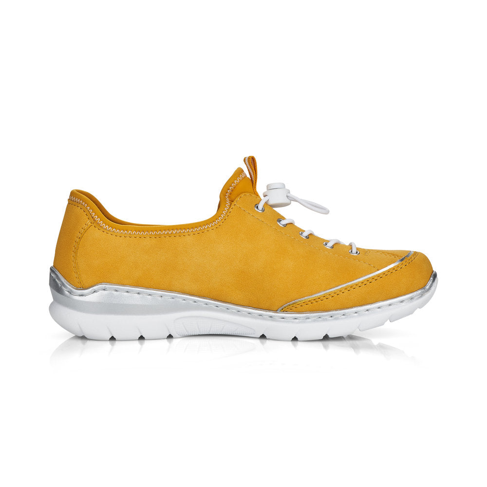 Rieker Ladies Bungee Lace Sneaker