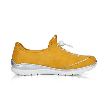 Rieker Ladies Bungee Lace Sneaker