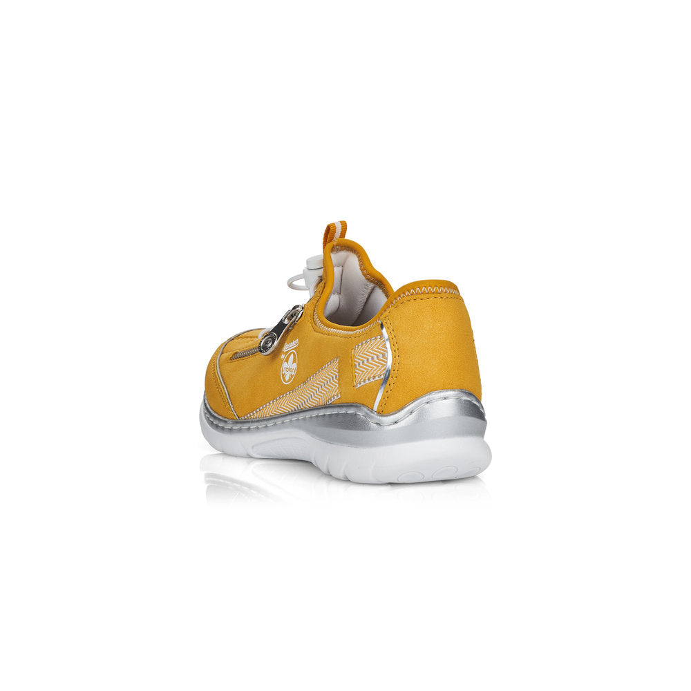 Rieker Ladies Bungee Lace Sneaker