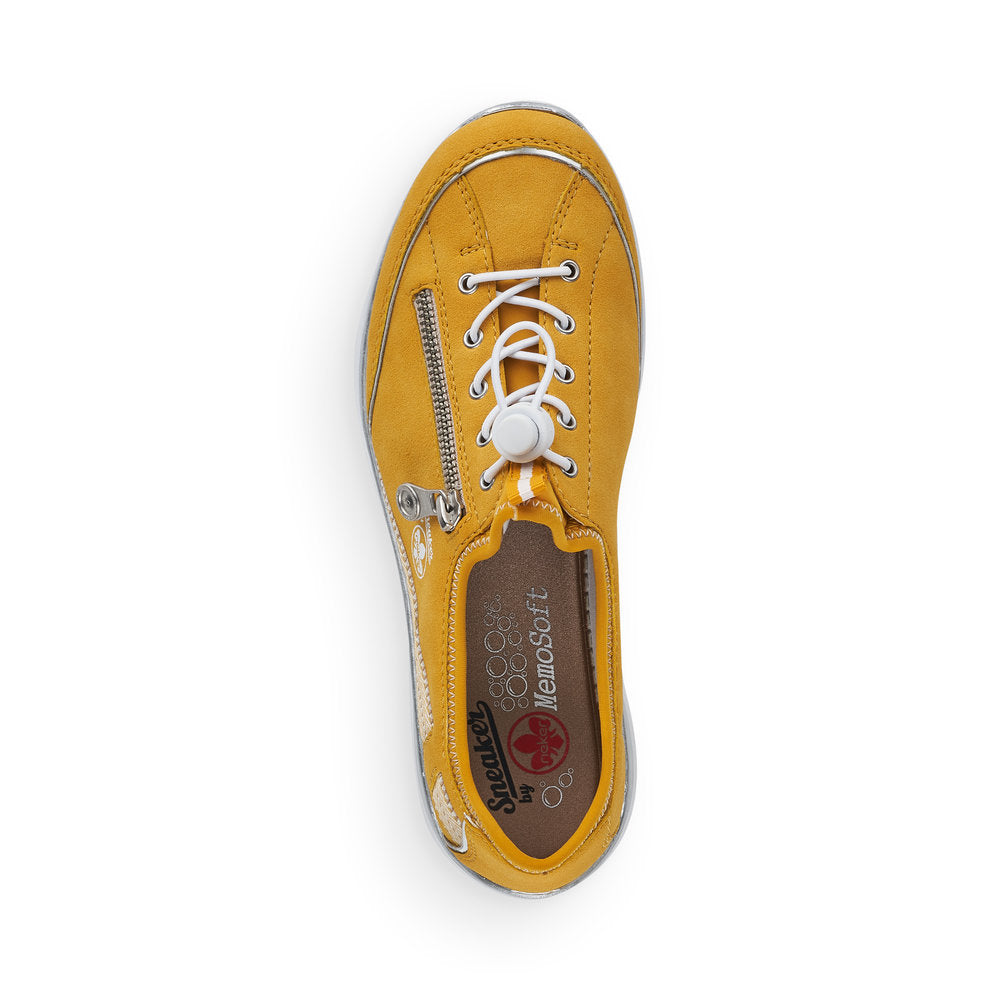 Rieker Ladies Bungee Lace Sneaker
