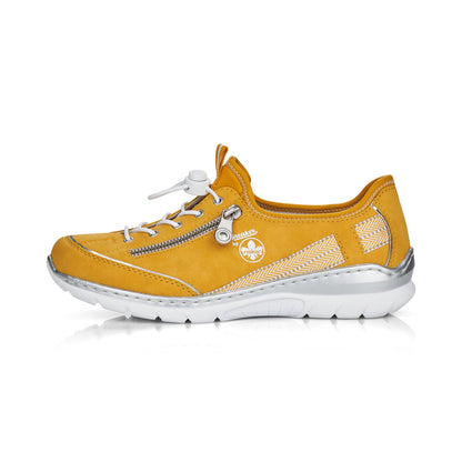 Rieker Ladies Bungee Lace Sneaker