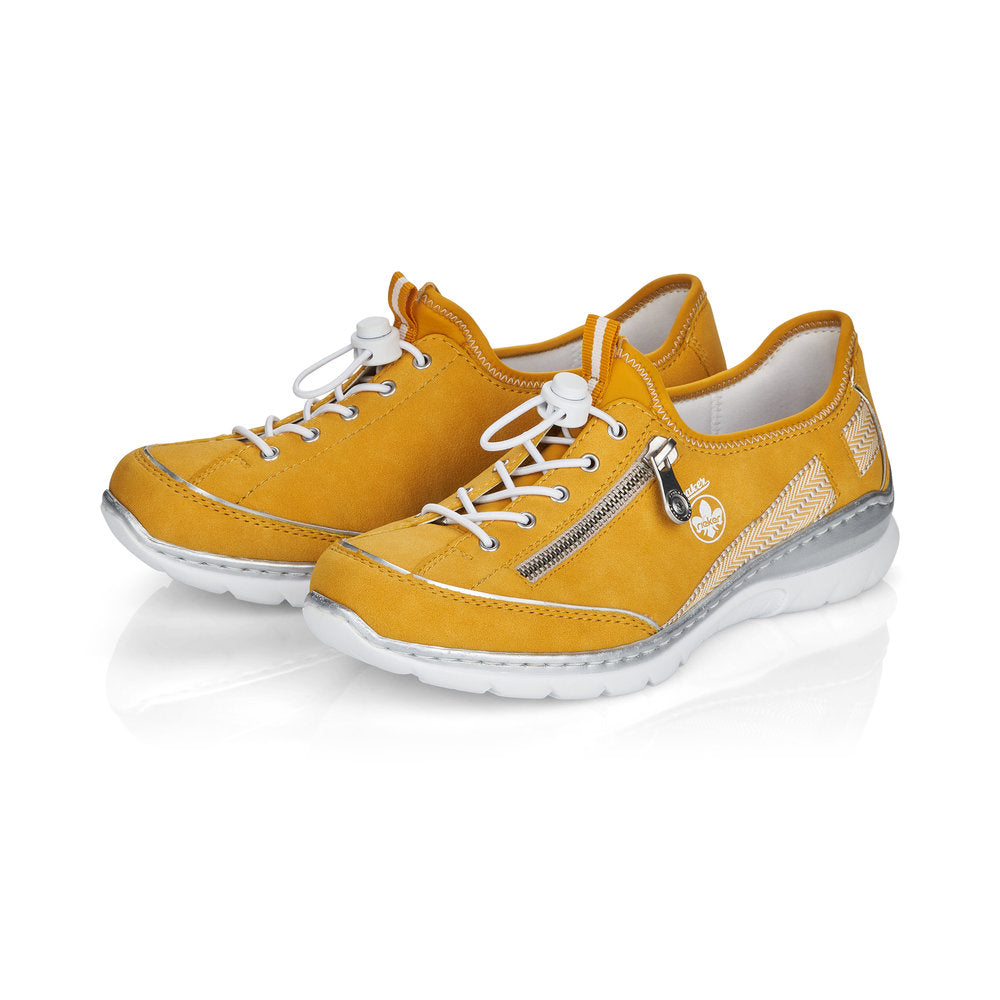 Rieker Ladies Bungee Lace Sneaker