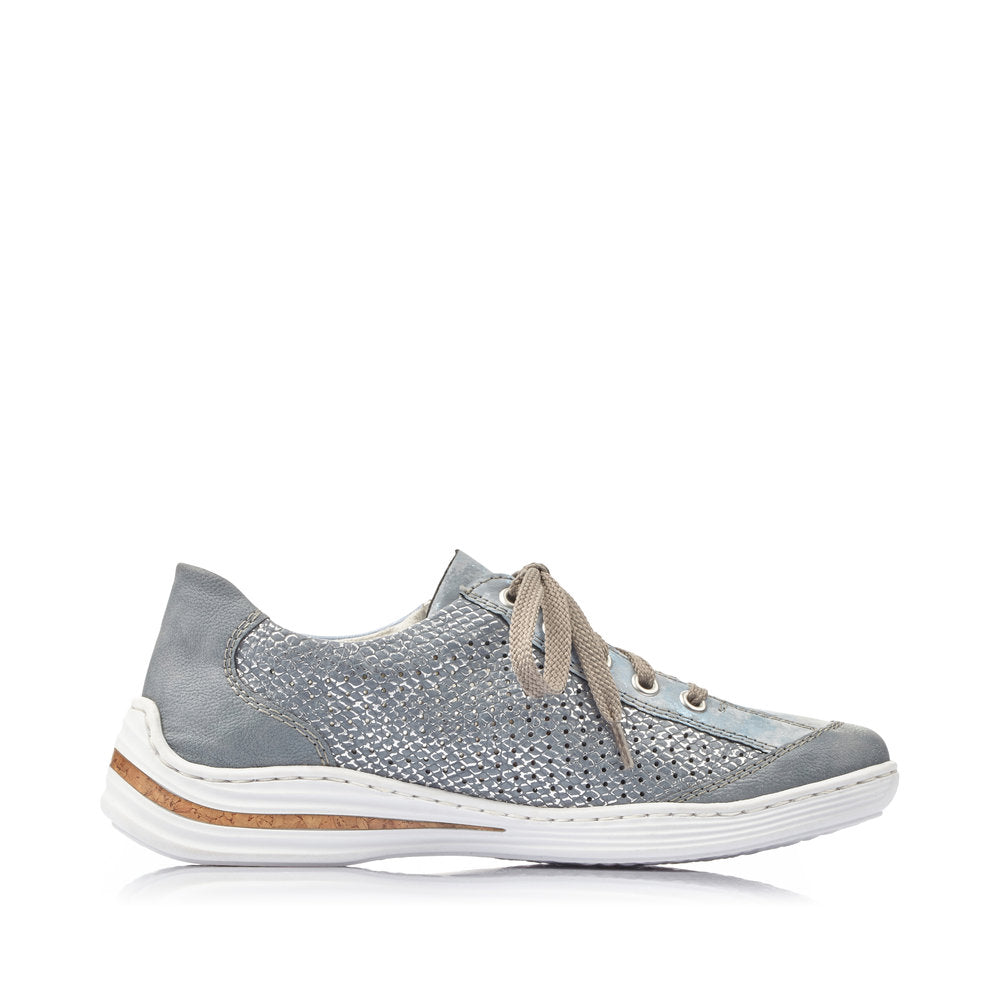 Rieker Ladies Lace Up Casual Shoe