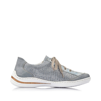 Rieker Ladies Lace Up Casual Shoe