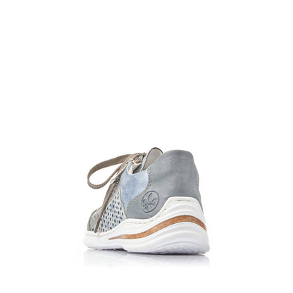 Rieker Ladies Lace Up Casual Shoe