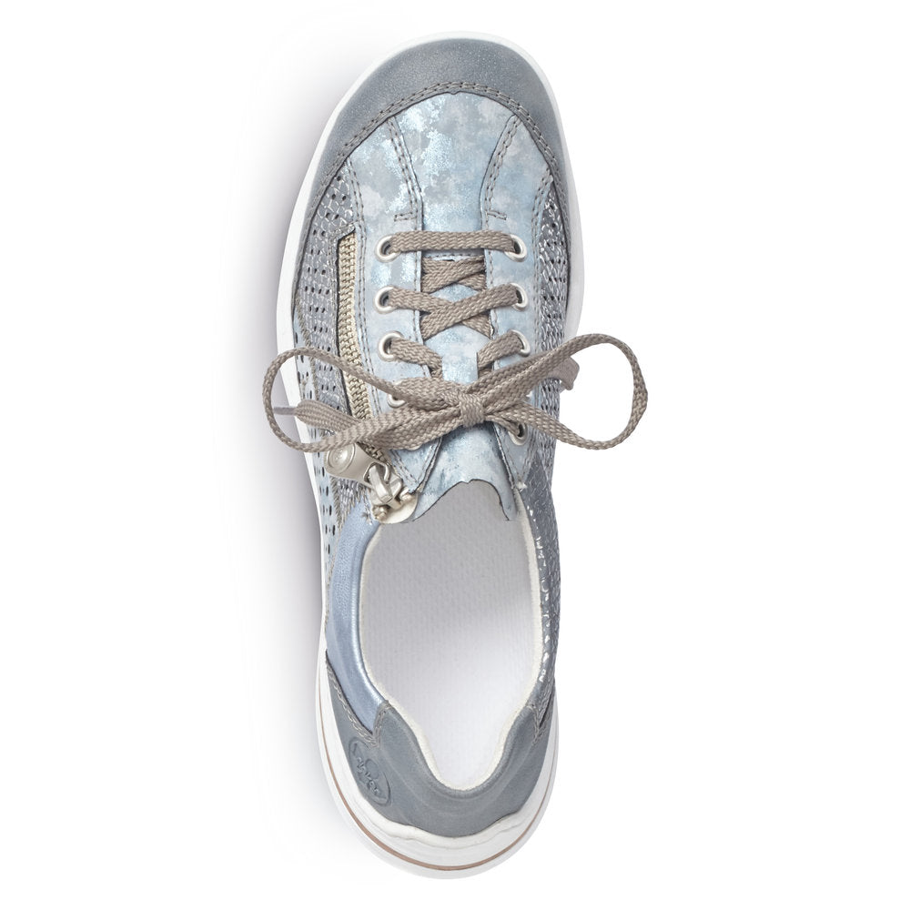 Rieker Ladies Lace Up Casual Shoe