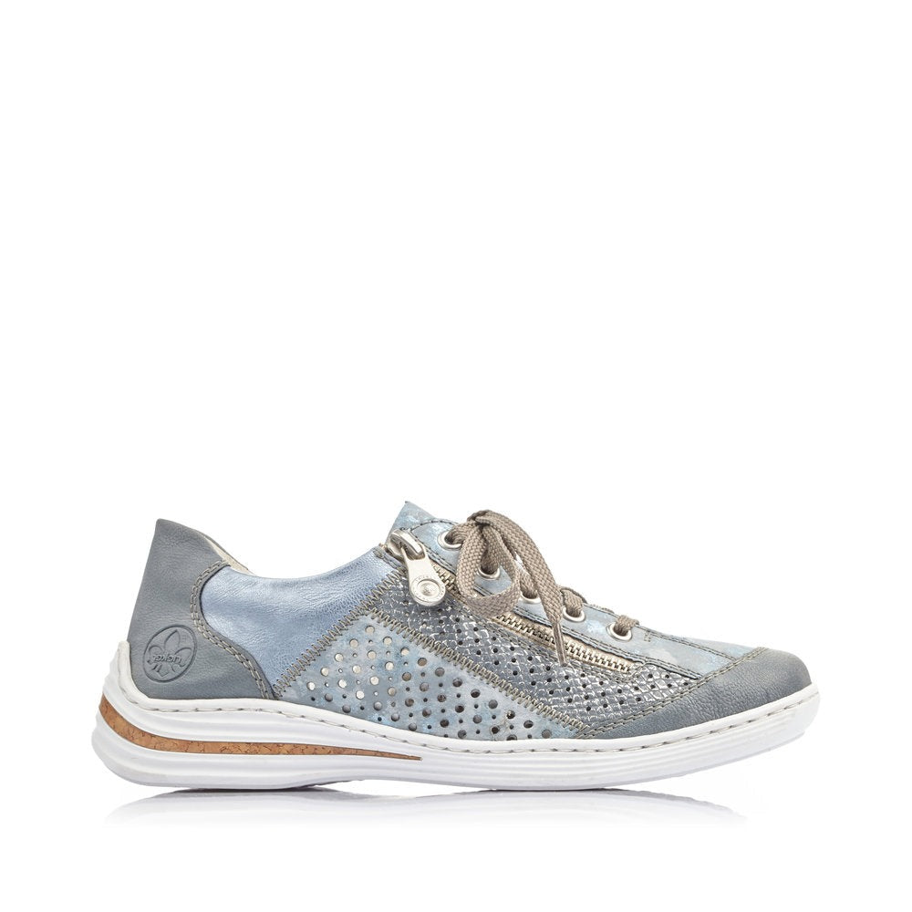 Rieker Ladies Lace Up Casual Shoe
