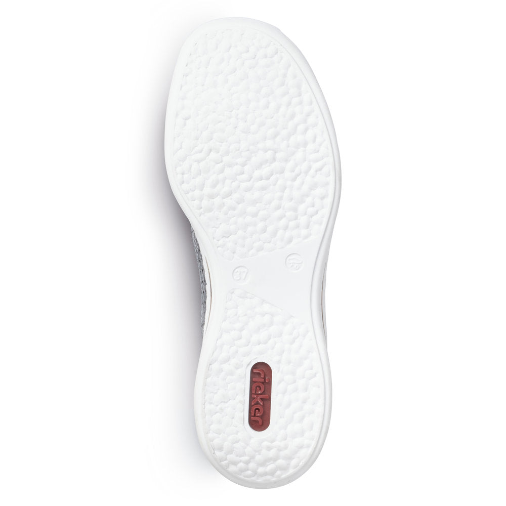 Rieker Ladies Lace Up Casual Shoe