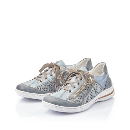 Rieker Ladies Lace Up Casual Shoe