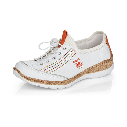 Rieker Ladies Bungee Lace Sneaker