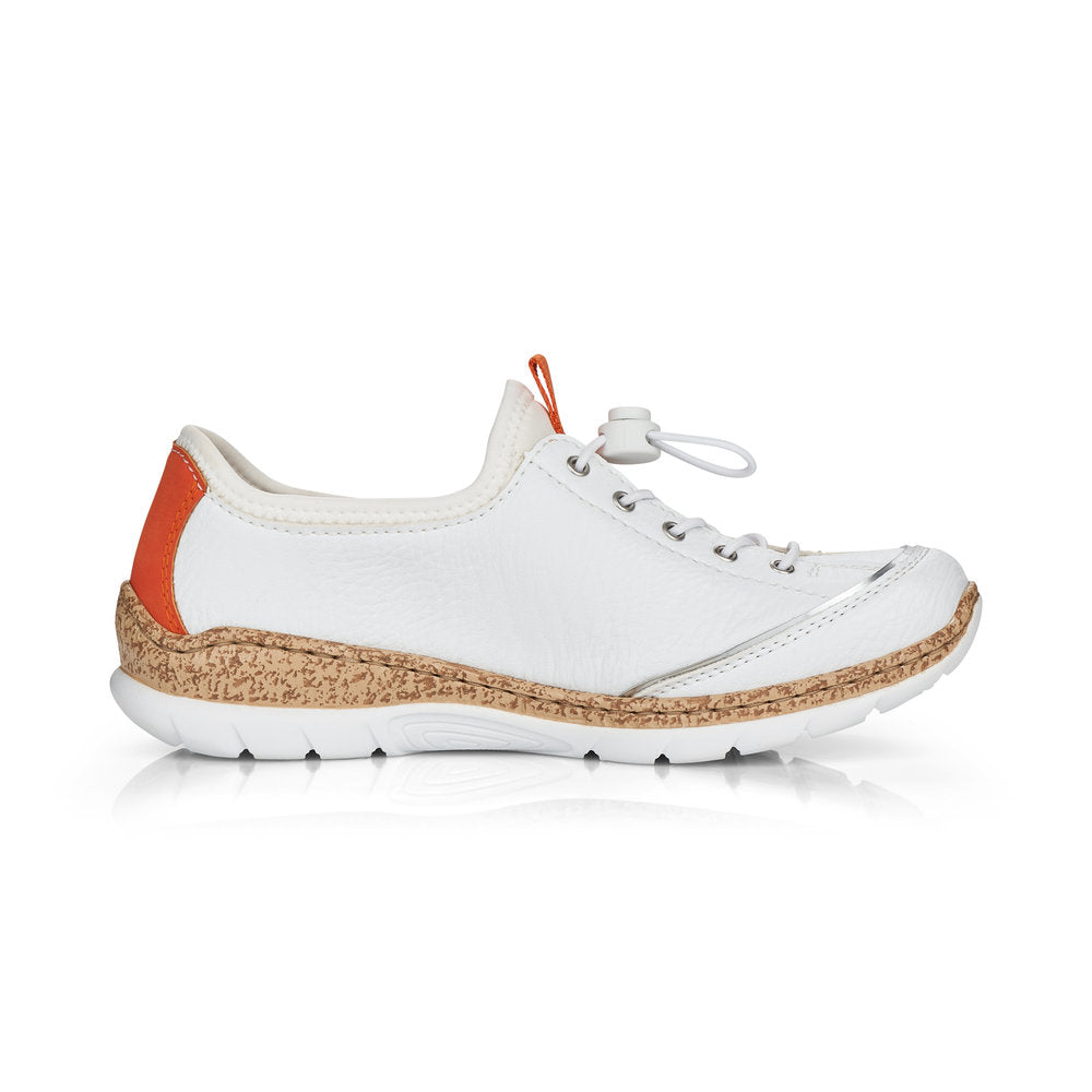 Rieker Ladies Bungee Lace Sneaker