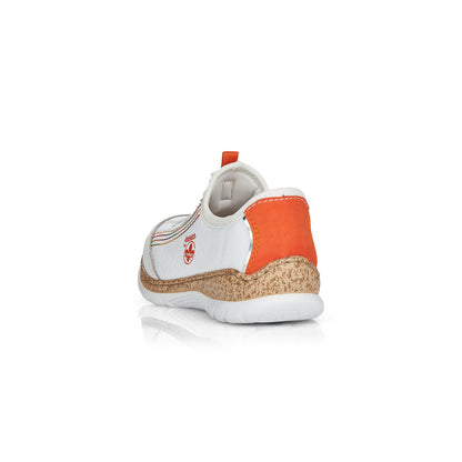Rieker Ladies Bungee Lace Sneaker