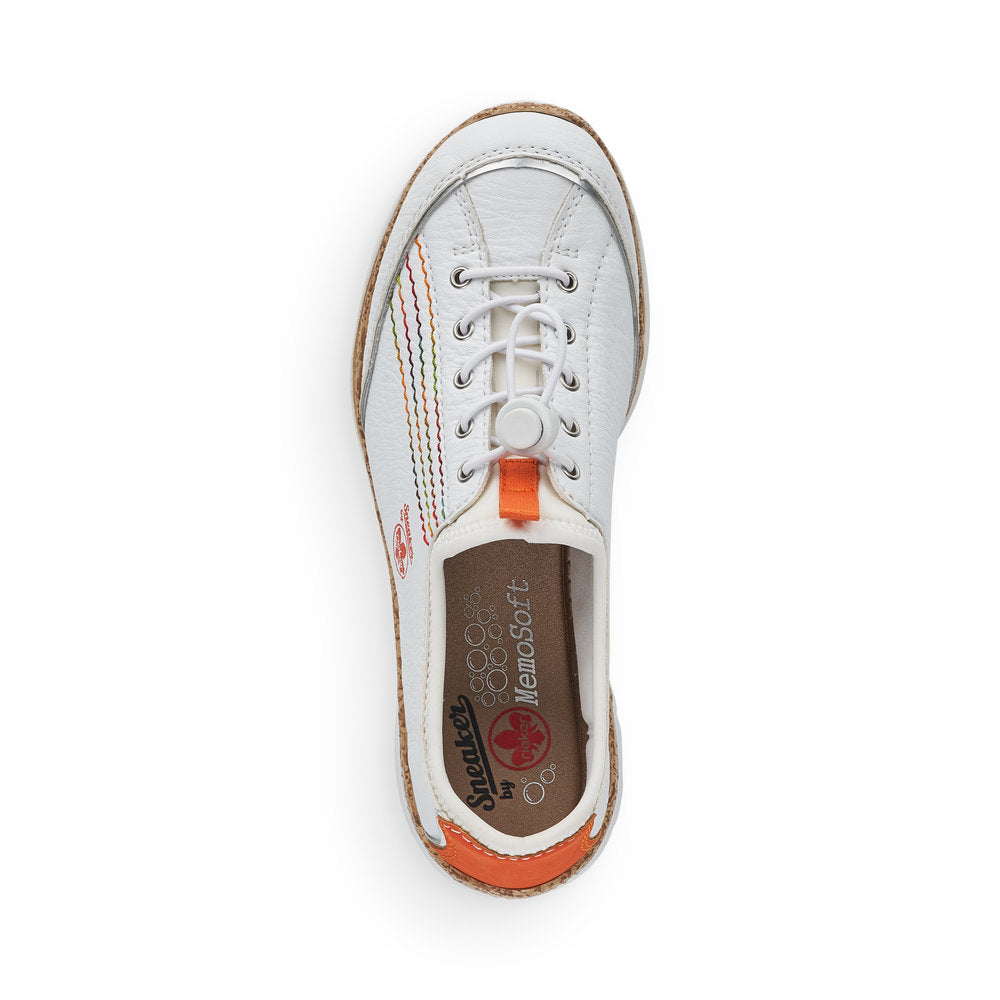 Rieker Ladies Bungee Lace Sneaker