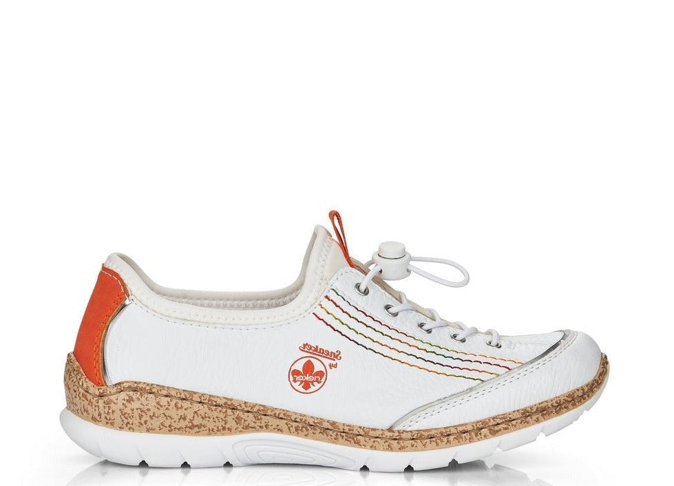 Rieker Ladies Bungee Lace Sneaker