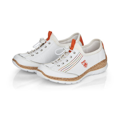 Rieker Ladies Bungee Lace Sneaker