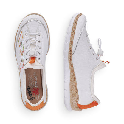 Rieker Ladies Bungee Lace Sneaker