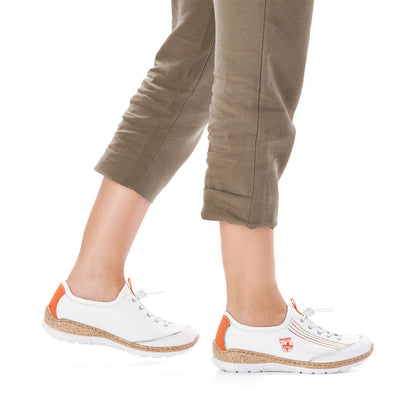 Rieker Ladies Bungee Lace Sneaker