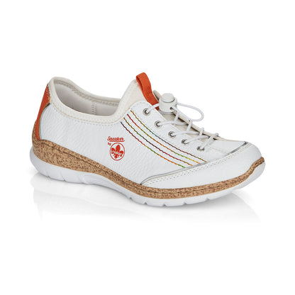 Rieker Ladies Bungee Lace Sneaker