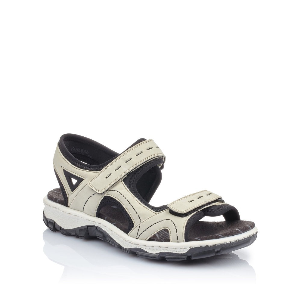 Rieker Ladies Walking Sandal Adjustable Straps