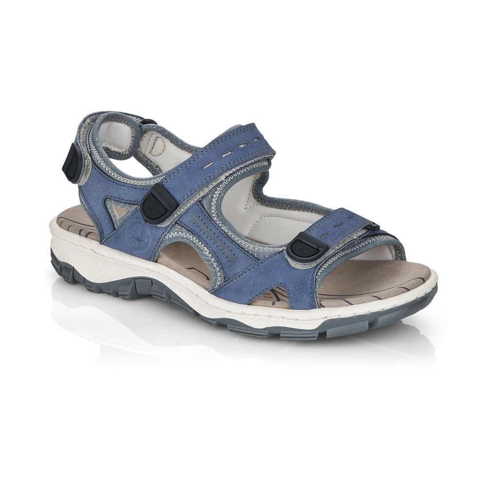 Rieker Ladies Walking Sandal Adjustable Straps