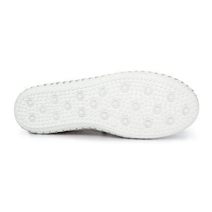 Lunar Ladies St Ives Leather Plimsole